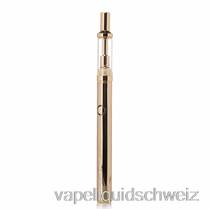 The Kind Pen Slim 510 Vaporizer Kit Gold Vape Schweiz
